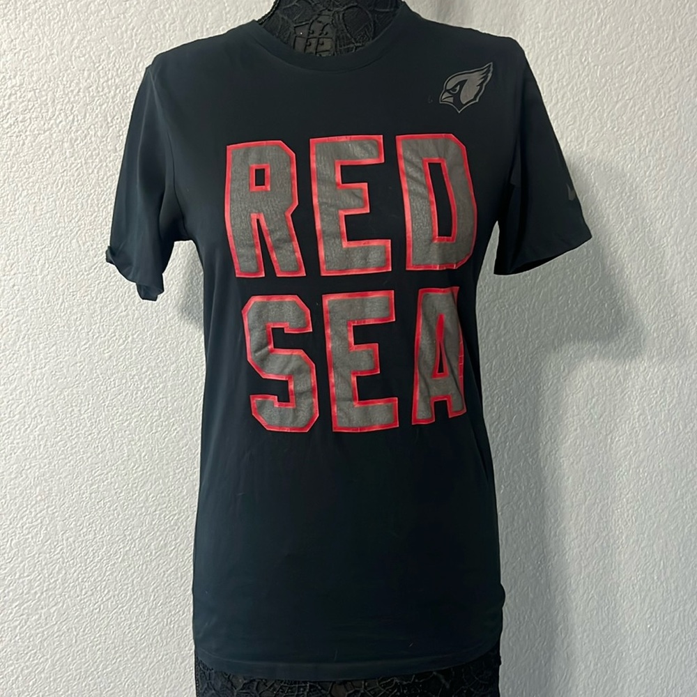 Arizona Cardinals Red Sea T-Shirt